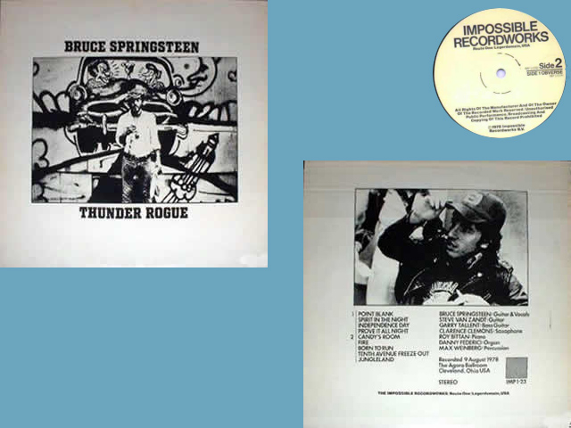 Bruce Springsteen - THUNDER ROGUE